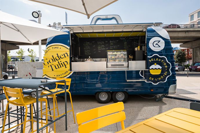 Imagen de los interiores del Hotel Golden Tulip Bordeaux - Euratlantique. Foto 20