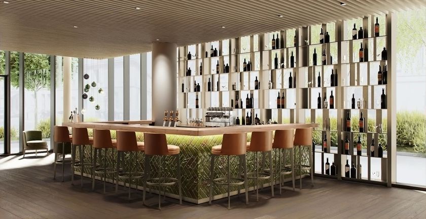 Imagen general del Hotel Golden Tulip Bordeaux - Euratlantique. Foto 4