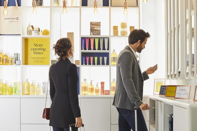 Imagen de la habitación del Hotel Golden Tulip Bordeaux - Euratlantique. Foto 16