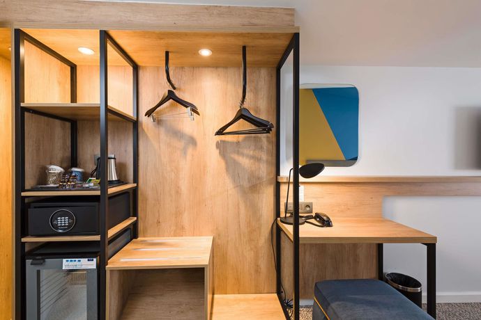 Imagen general del Hotel Golden Tulip Bordeaux - Euratlantique. Foto 5