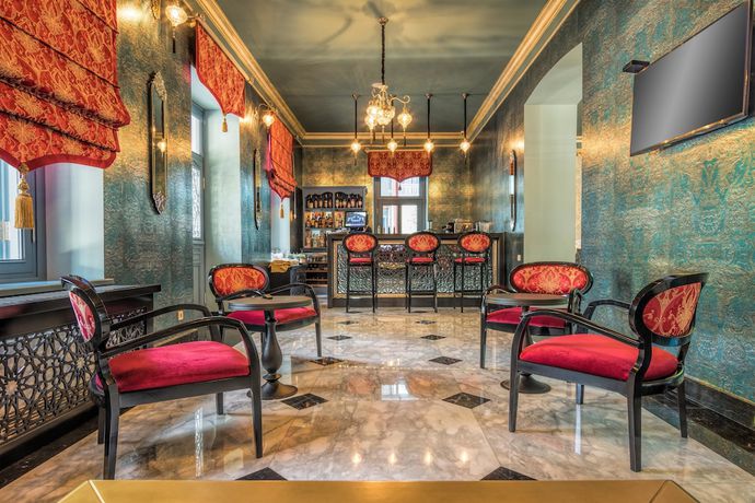 Imagen de los interiores del Hotel Golden Tulip Borjomi. Foto 18