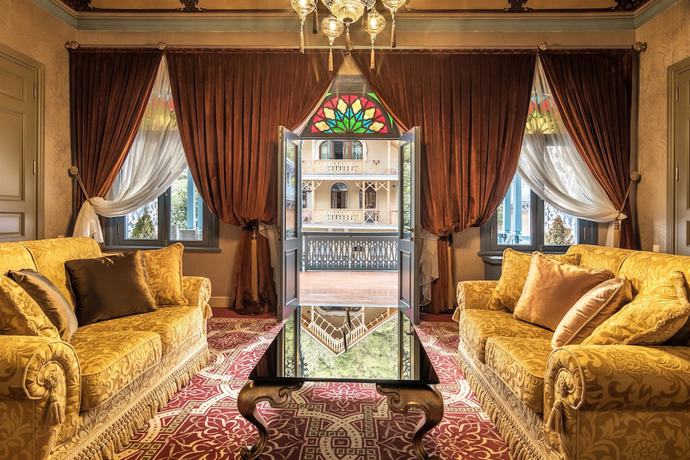 Imagen de la habitación del Hotel Golden Tulip Borjomi. Foto 11