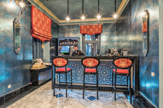 Imagen de los interiores del Hotel Golden Tulip Borjomi. Foto 19