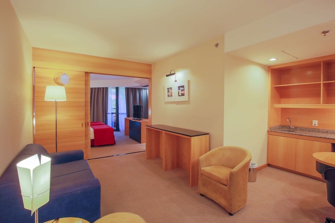 Imagen de la habitación del Hotel Golden Tulip Brasilia Alvorada. Foto 5