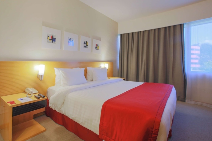 Imagen de la habitación del Hotel Golden Tulip Brasilia Alvorada. Foto 9