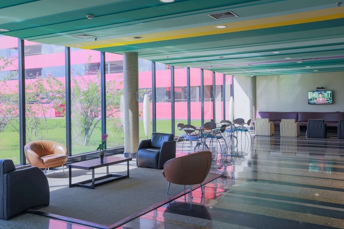 Imagen de los interiores del Hotel Golden Tulip Brasilia Alvorada. Foto 12