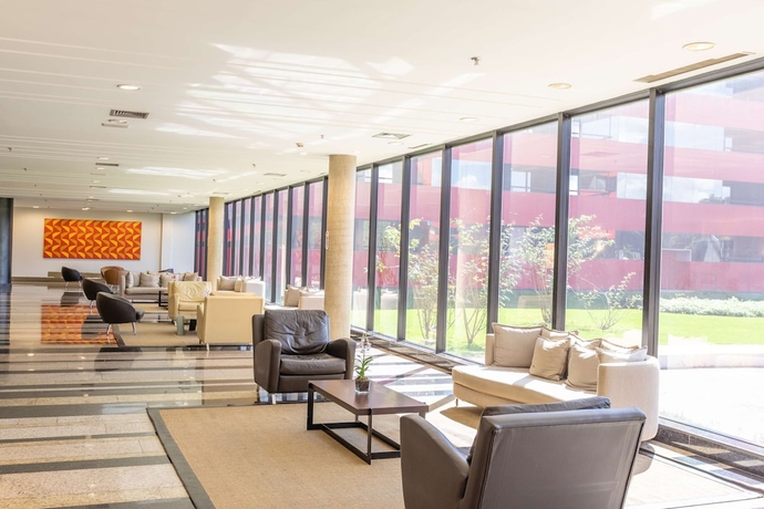 Imagen de los interiores del Hotel Golden Tulip Brasilia Alvorada. Foto 14