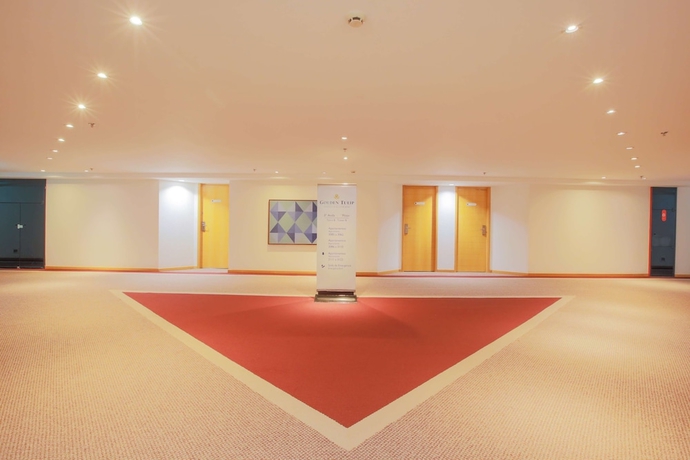 Imagen de los interiores del Hotel Golden Tulip Brasilia Alvorada. Foto 16