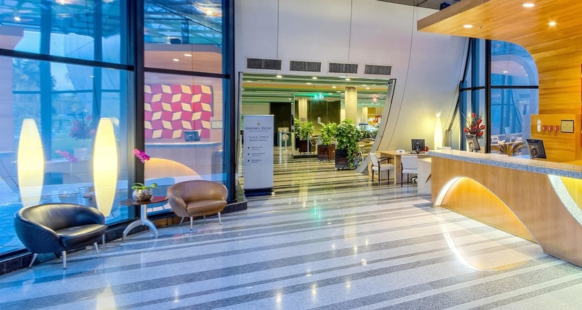 Imagen de los interiores del Hotel Golden Tulip Brasilia Alvorada. Foto 19