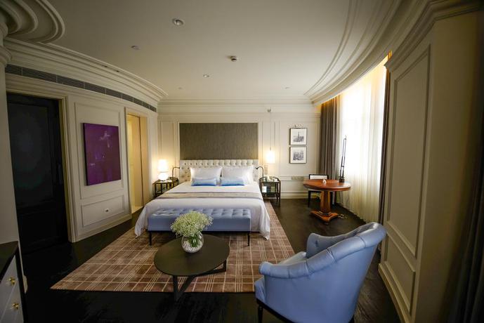 Imagen general del Hotel Golden Tulip Bund New Asia. Foto 7