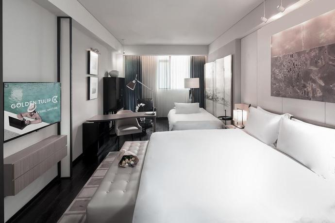 Imagen general del Hotel Golden Tulip Bund New Asia. Foto 10