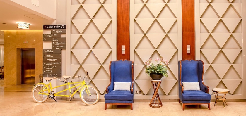 Imagen de los interiores del Hotel Golden Tulip Canaan Kampala. Foto 17