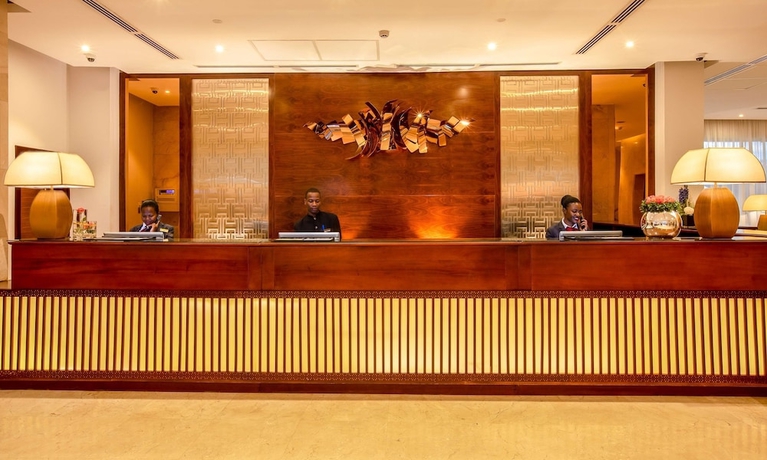 Imagen de los interiores del Hotel Golden Tulip Canaan Kampala. Foto 19