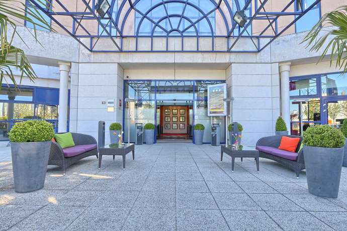 Imagen de los exteriores del Hotel Golden Tulip Cdg Airport Villepinte. Foto 15