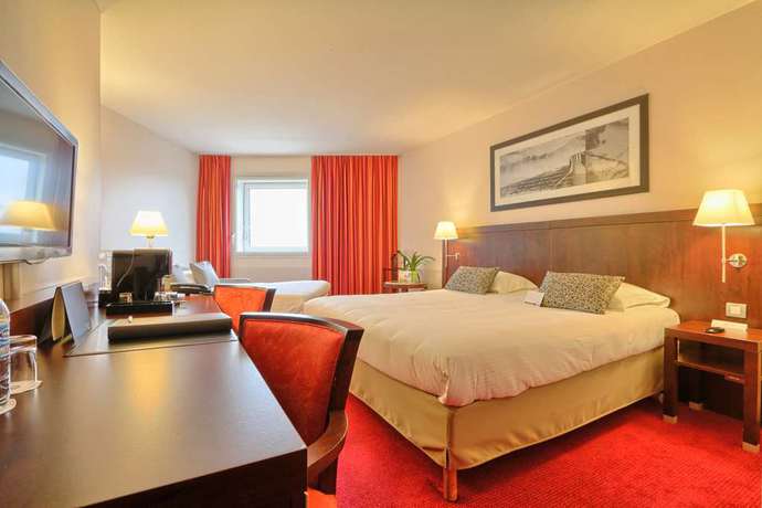 Imagen de la habitación del Hotel Golden Tulip Cdg Airport Villepinte. Foto 14