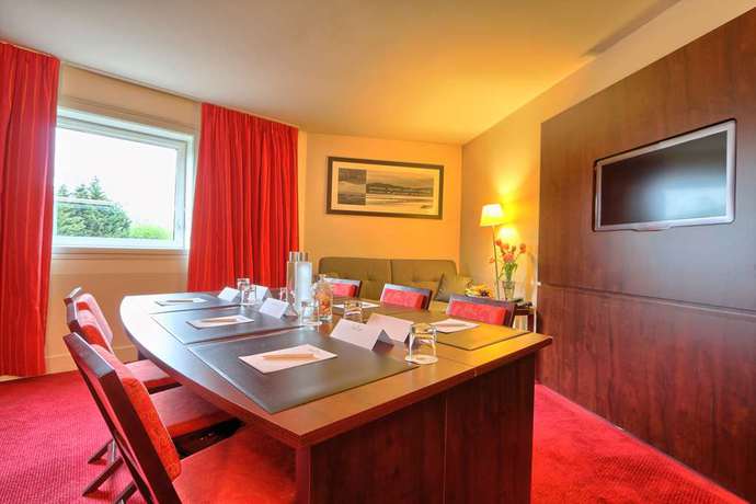 Imagen de los interiores del Hotel Golden Tulip Cdg Airport Villepinte. Foto 16