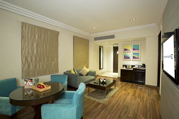 Imagen de la habitación del Hotel Golden Tulip Chandigarh, Panchkula. Foto 7