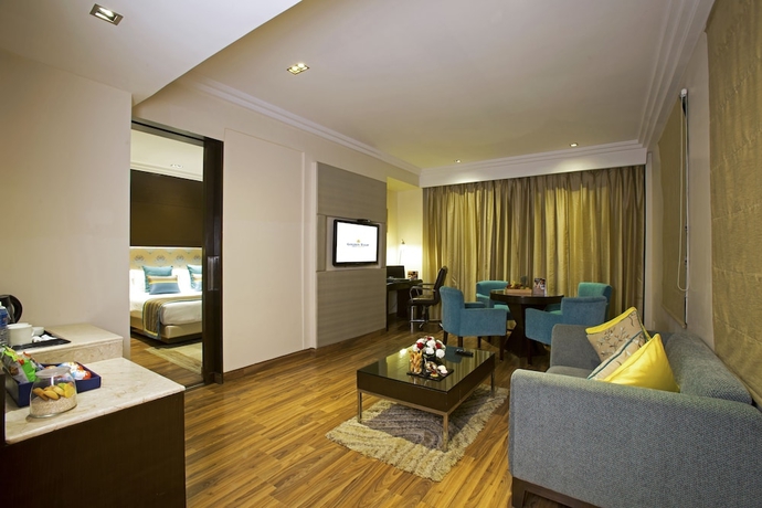Imagen de la habitación del Hotel Golden Tulip Chandigarh, Panchkula. Foto 13