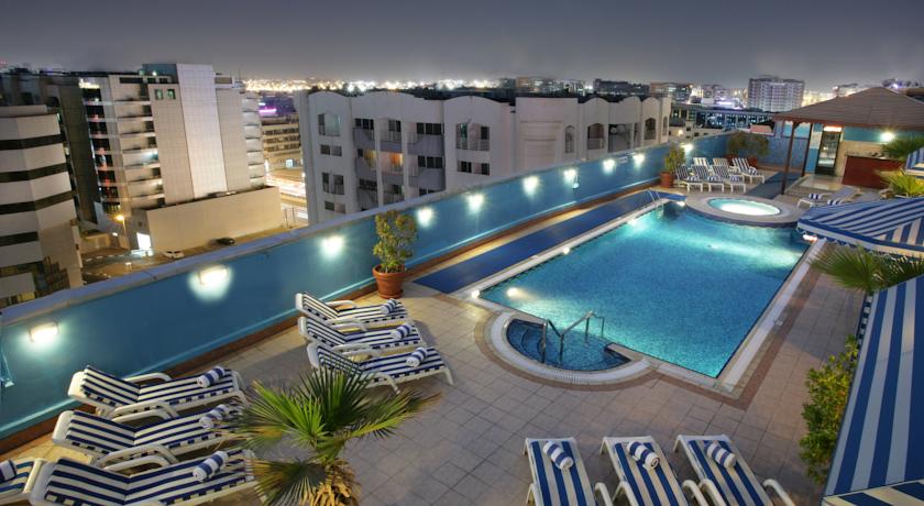 Imagen general del Hotel Golden Tulip Deira. Foto 11