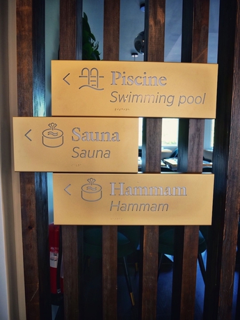 Imagen de los interiores del Hotel Golden Tulip Dieppe. Foto 17