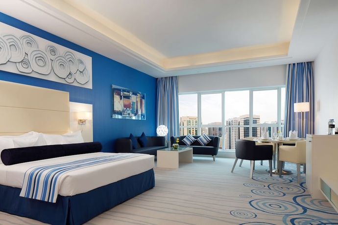 Imagen de la habitación del Hotel Golden Tulip Downtown Abu Dhabi. Foto 3