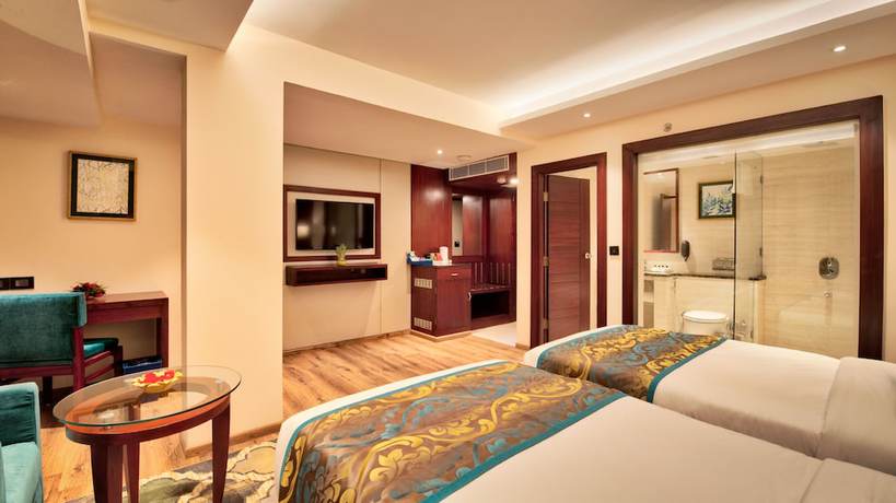 Imagen de la habitación del Hotel Golden Tulip Essential Jaipur. Foto 14