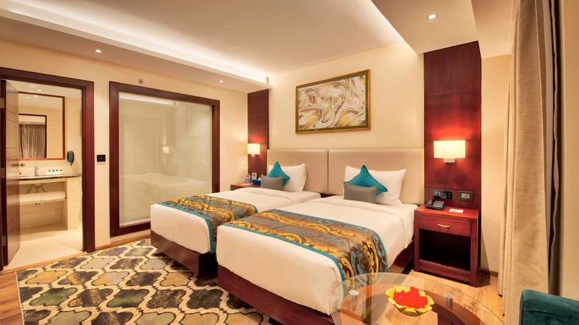 Imagen de la habitación del Hotel Golden Tulip Essential Jaipur. Foto 17