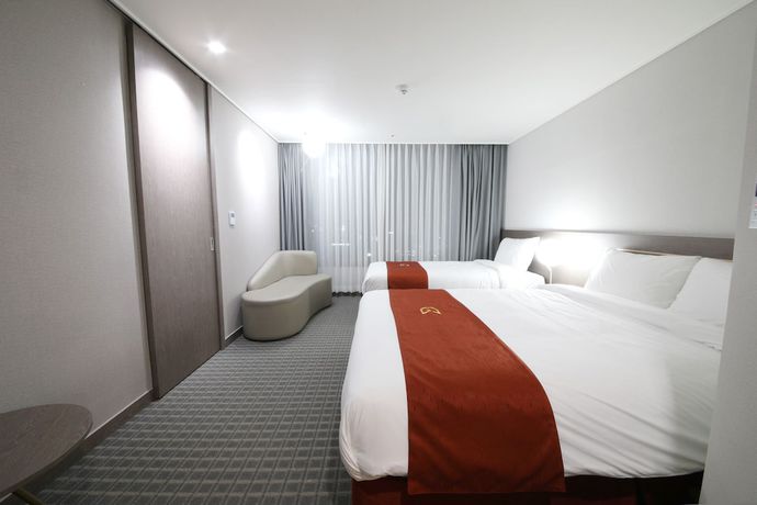 Imagen de la habitación del Hotel Golden Tulip Essential Namgang. Foto 6