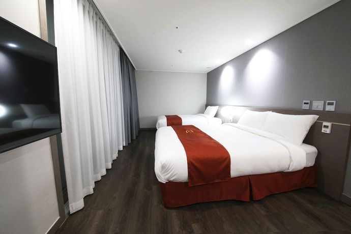 Imagen de la habitación del Hotel Golden Tulip Essential Namgang. Foto 8