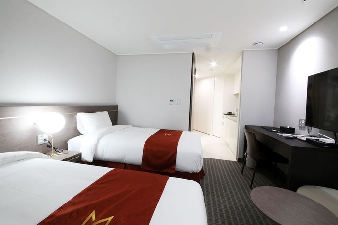 Imagen de la habitación del Hotel Golden Tulip Essential Namgang. Foto 9