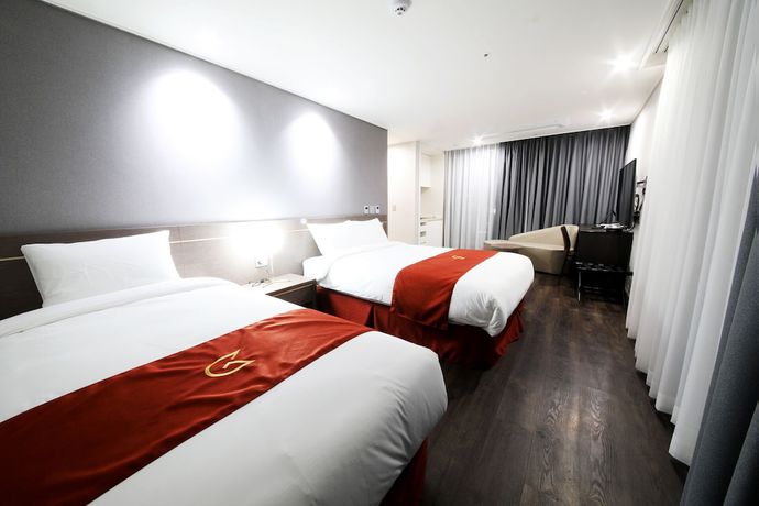 Imagen de la habitación del Hotel Golden Tulip Essential Namgang. Foto 15
