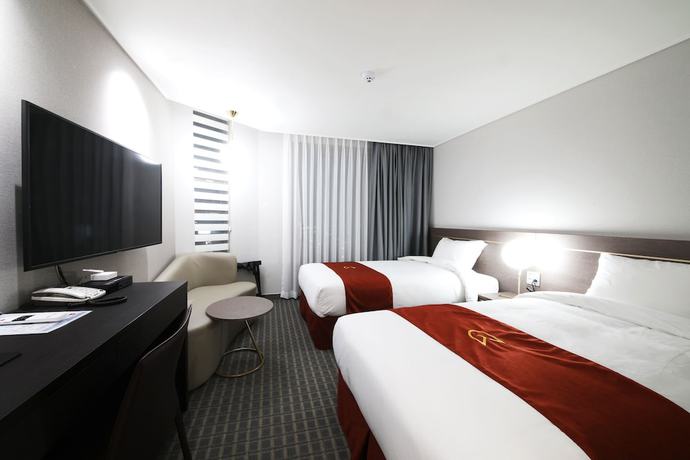 Imagen de la habitación del Hotel Golden Tulip Essential Namgang. Foto 16