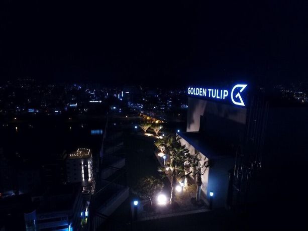 Imagen de los exteriores del Hotel Golden Tulip Essential Namgang. Foto 19