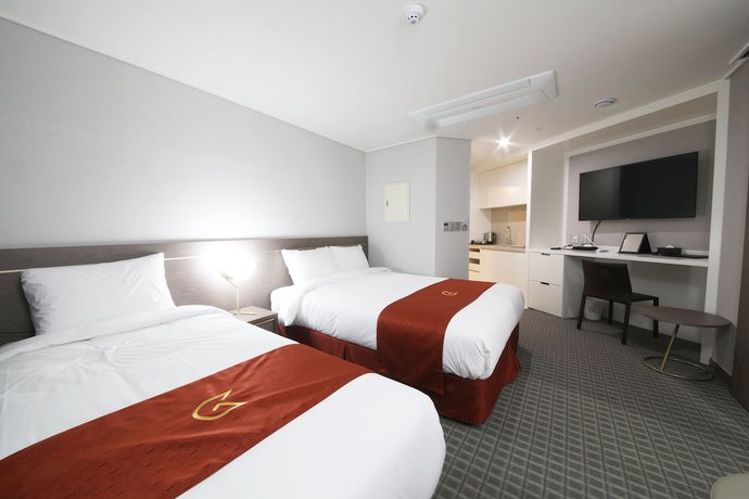 Imagen de la habitación del Hotel Golden Tulip Essential Namgang. Foto 17