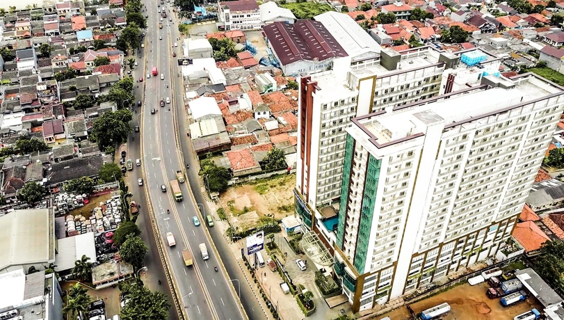 Imagen de los exteriores del Hotel Golden Tulip Essential Tangerang. Foto 14