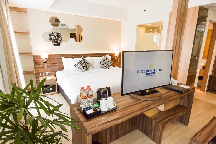 Imagen de la habitación del Hotel Golden Tulip Essential Tangerang. Foto 12