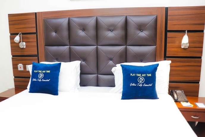 Imagen de la habitación del Hotel Golden Tulip Garden City - Rivotel. Foto 6