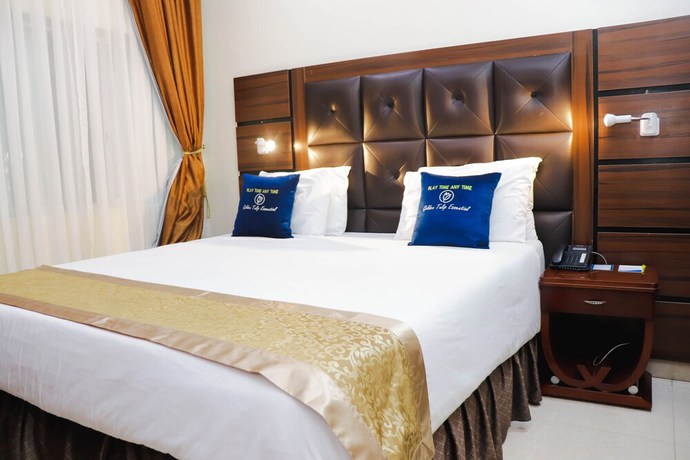 Imagen de la habitación del Hotel Golden Tulip Garden City - Rivotel. Foto 8