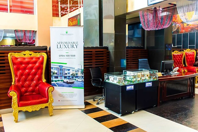 Imagen de los interiores del Hotel Golden Tulip Garden City - Rivotel. Foto 18