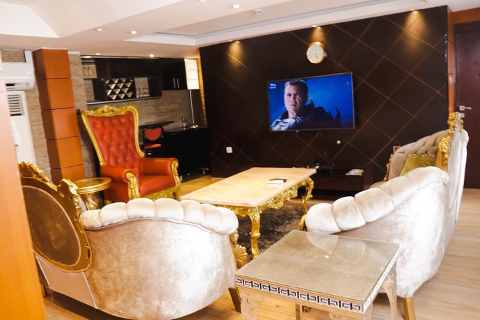 Imagen de la habitación del Hotel Golden Tulip Garden City - Rivotel. Foto 14