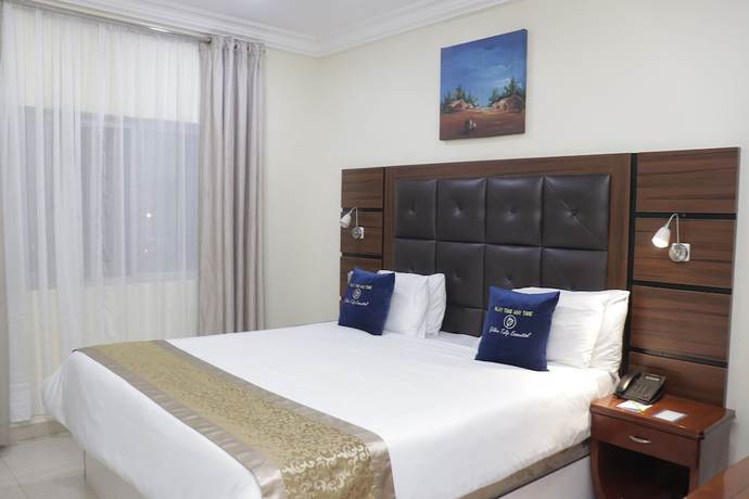 Imagen de la habitación del Hotel Golden Tulip Garden City - Rivotel. Foto 16