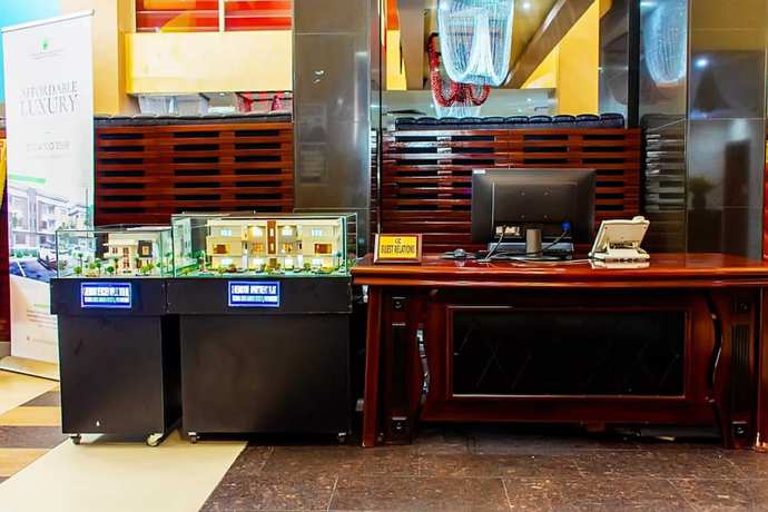 Imagen de los interiores del Hotel Golden Tulip Garden City - Rivotel. Foto 20