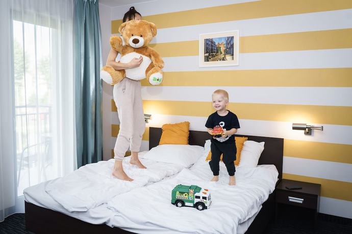 Imagen de la habitación del Hotel Golden Tulip Gdańsk Residence. Foto 6