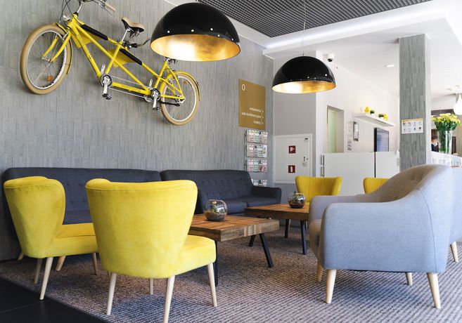 Imagen de los interiores del Hotel Golden Tulip Gdańsk Residence. Foto 16