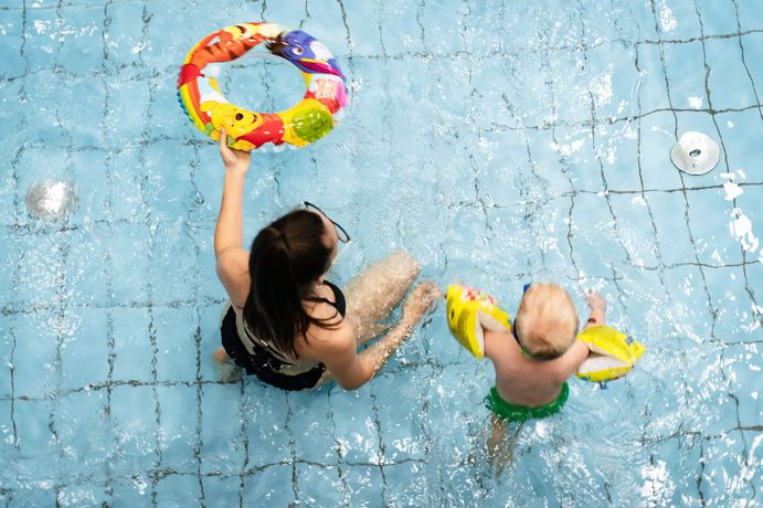 Imagen de la piscina del Hotel Golden Tulip Gdańsk Residence. Foto 18