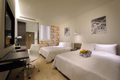 Imagen de la habitación del Hotel Golden Tulip Glory Fine. Foto 6