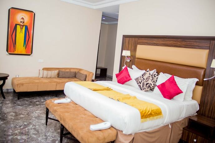 Imagen de la habitación del Hotel Golden Tulip Grand Palazzo. Foto 8