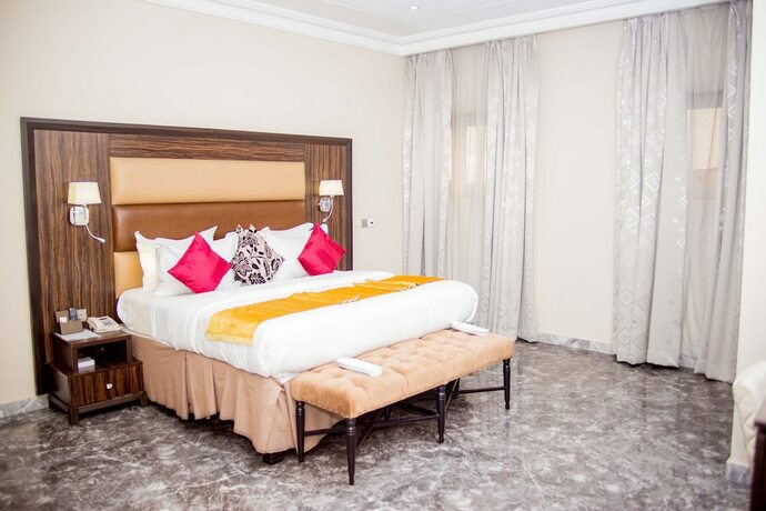 Imagen de la habitación del Hotel Golden Tulip Grand Palazzo. Foto 10