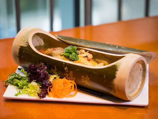 Imagen del bar/restaurante del Hotel Golden Tulip Guiyang. Foto 4