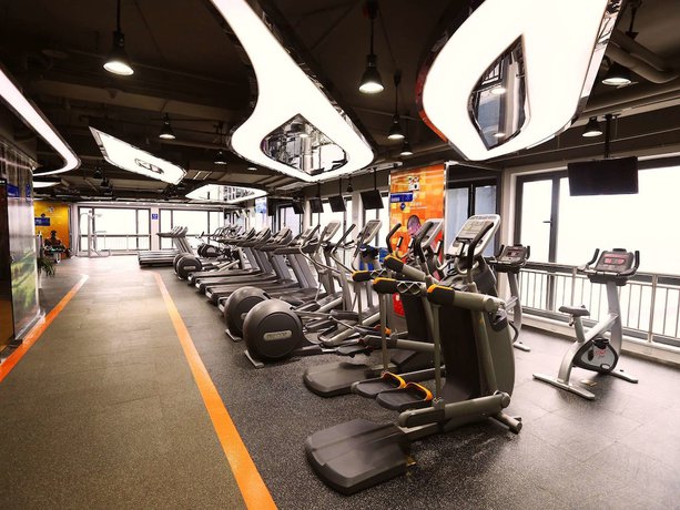 Imagen de los interiores del Hotel Golden Tulip Guiyang. Foto 20